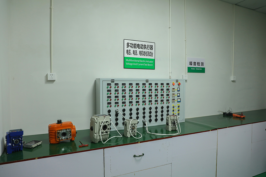 多功能電動執(zhí)行器電壓、電流、電機(jī)老化測試臺